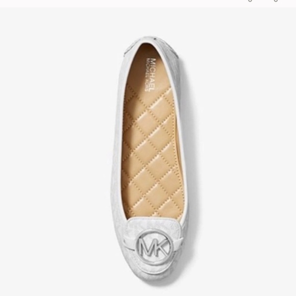 Michael Kors Lillie Moc Mini Mk Logo - Picture 1 of 6